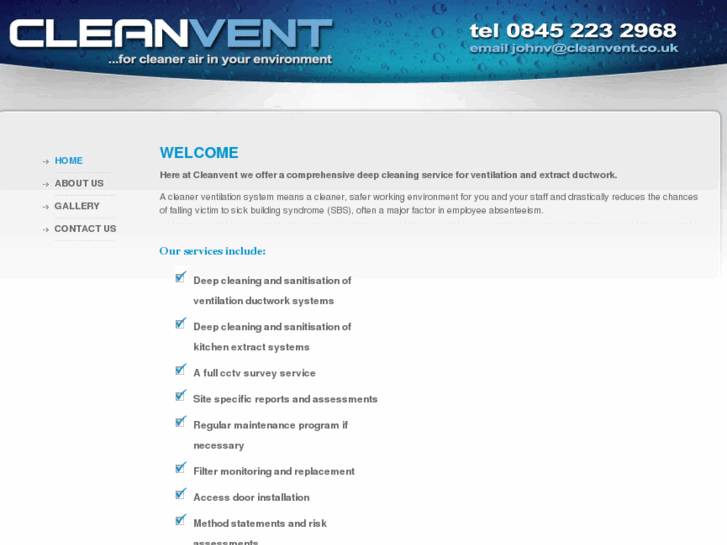 www.cleanvent.co.uk