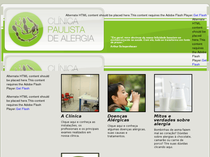 www.clinicapaulistadealergia.com.br