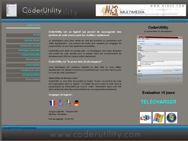 www.coderutility.com