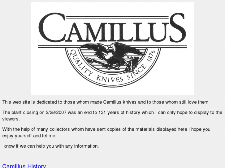 www.collectors-of-camillus.us