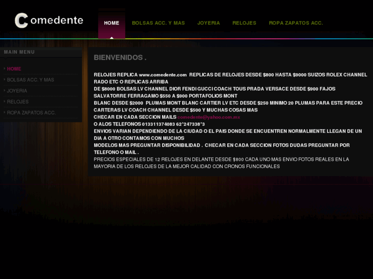 www.comedente.com