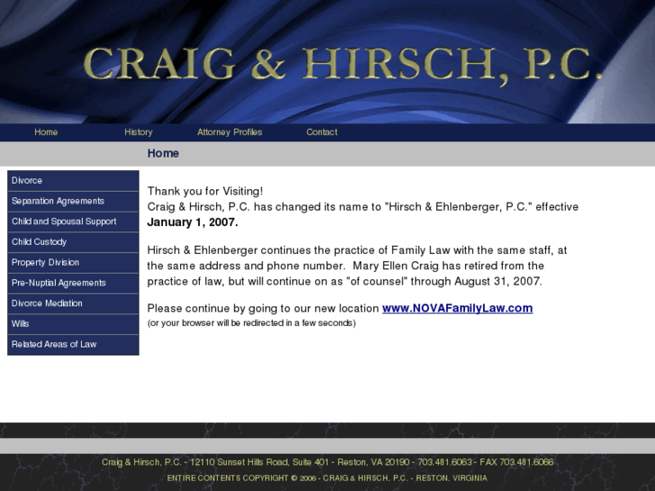 www.craigandhirsch.com