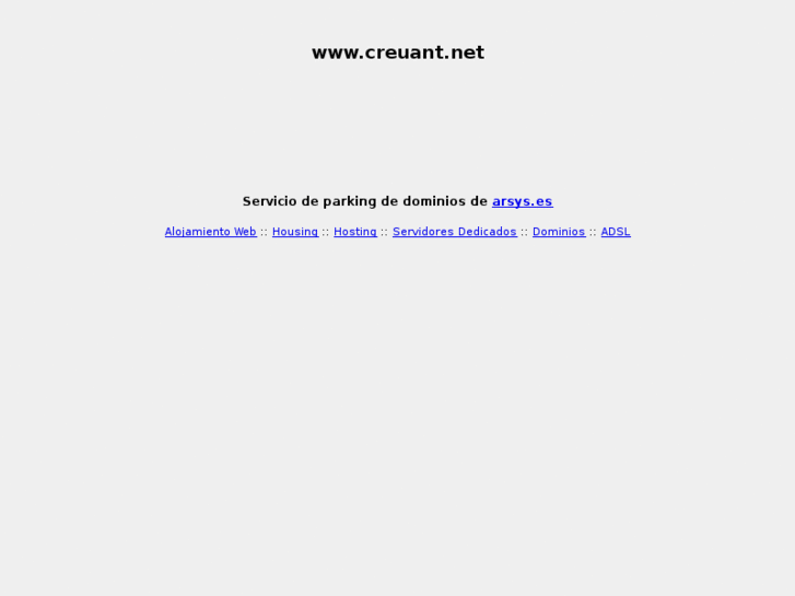 www.creuant.net
