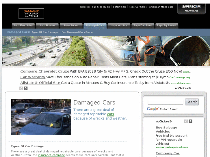 www.damagedcar.net