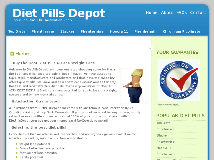 www.dietpillsdepot.com