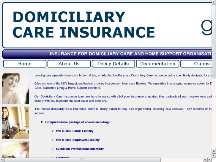 www.domiciliarycareinsurance.com