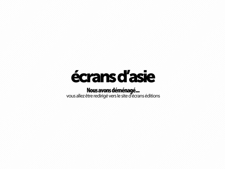 www.ecrans-asie.com