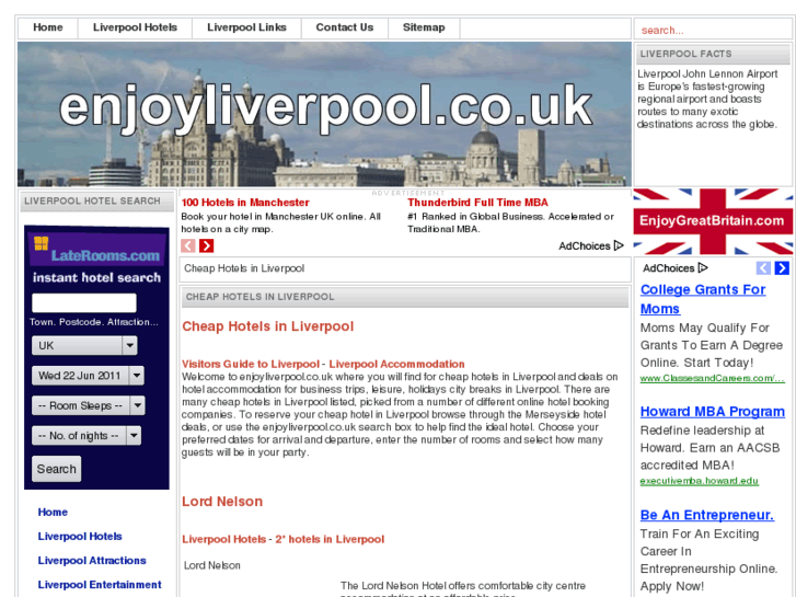 www.enjoy-liverpool.com