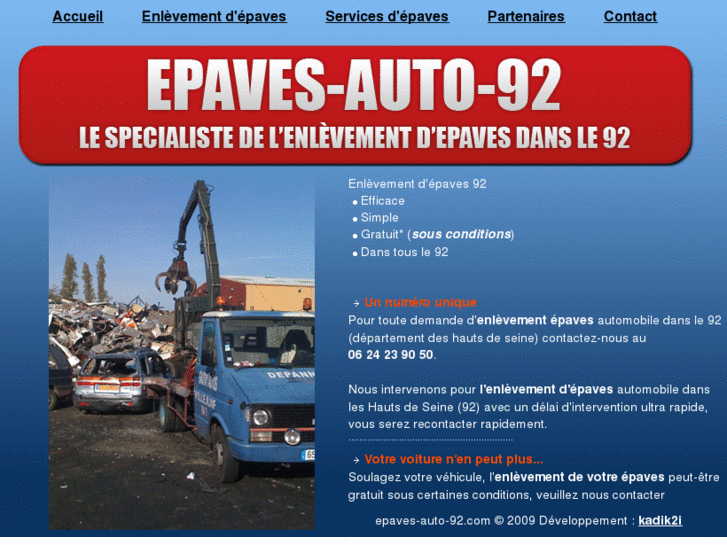 www.epaves-auto-92.com