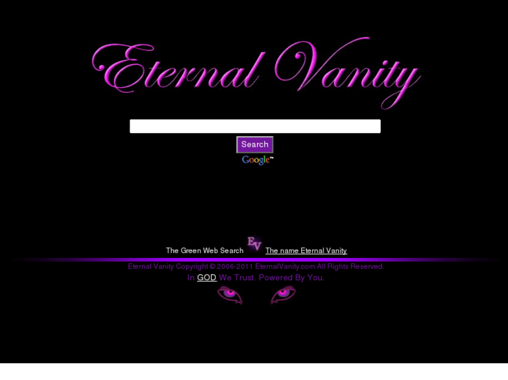 www.eternal-vanity.com