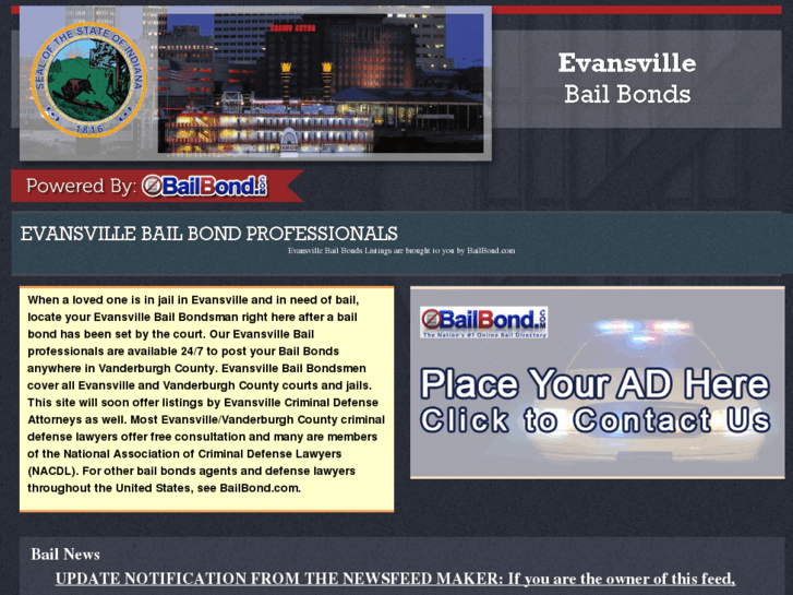 www.evansvillebail.com