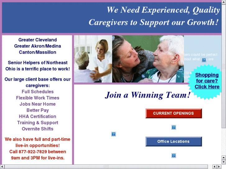 www.experiencedcaregivers.com