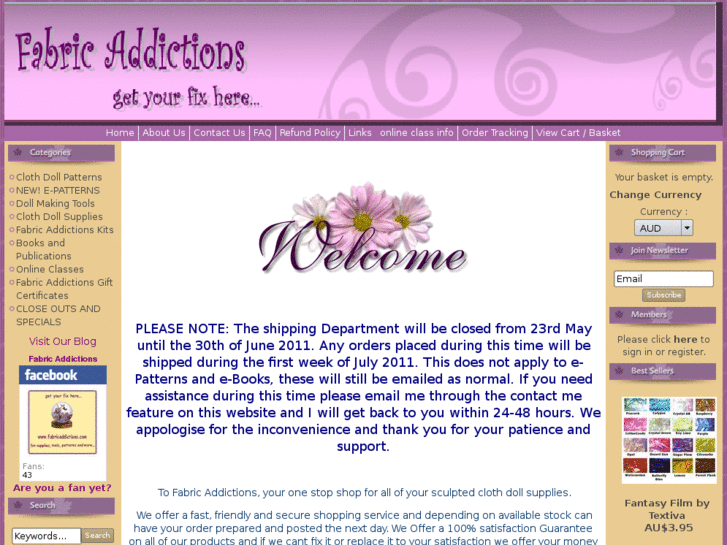 www.fabricaddictions.com