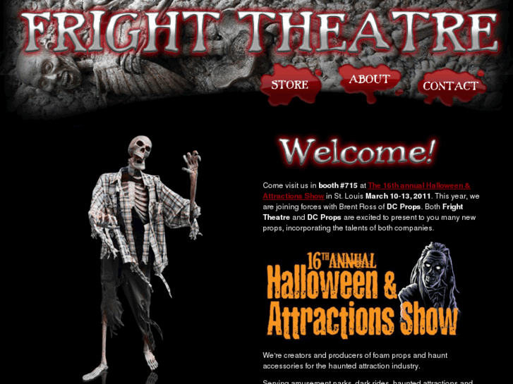 www.frighttheatre.com