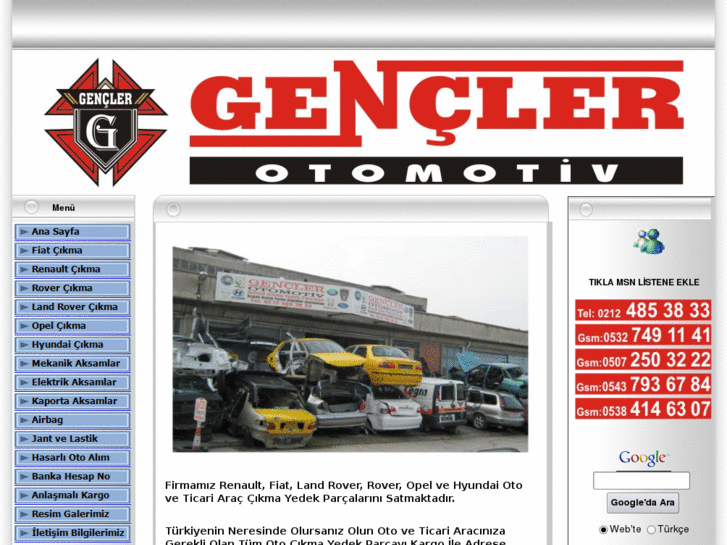 www.genclerotocikmayedekparca.com