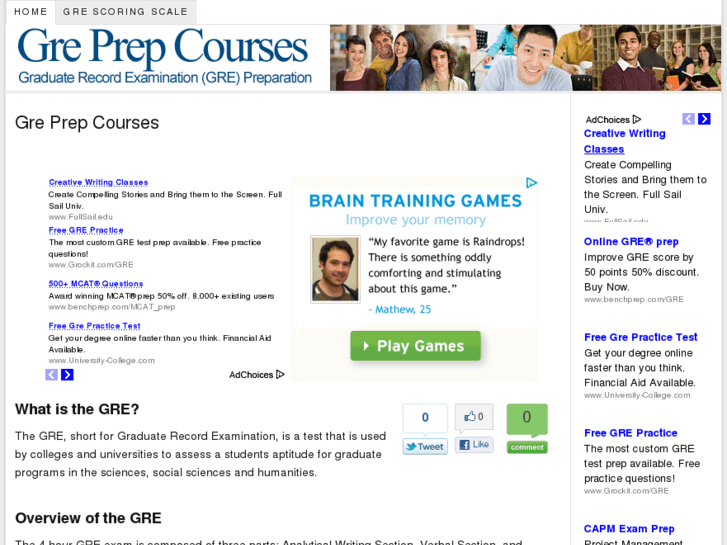 www.greprepcourses.com