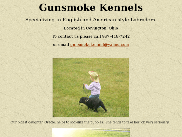 www.gunsmokekennels.com