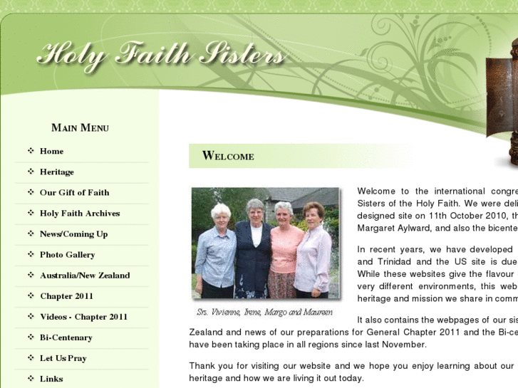 www.holyfaithsisters.org