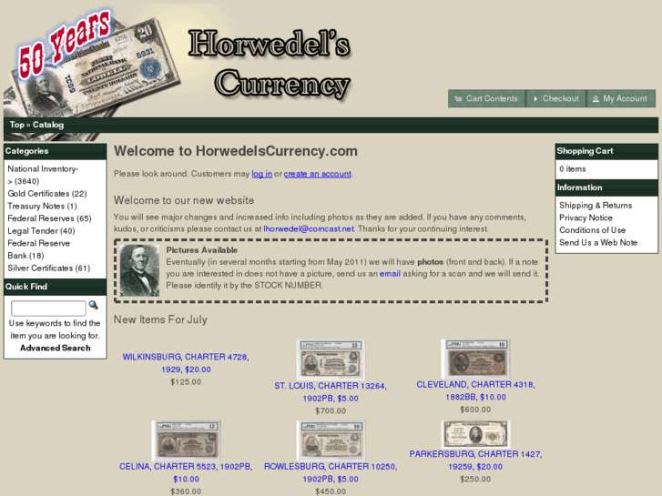 www.horwedelscurrency.com