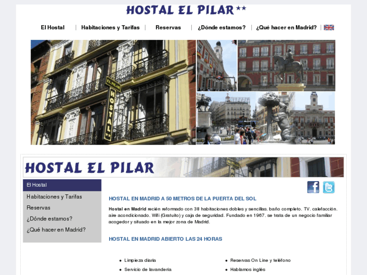 www.hostalelpilar.net