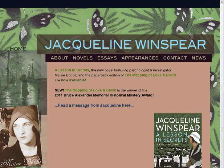 www.jacquelinewinspear.com