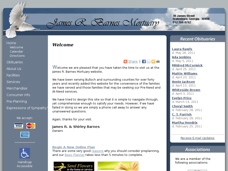 www.jamesrbarnesmortuary.com