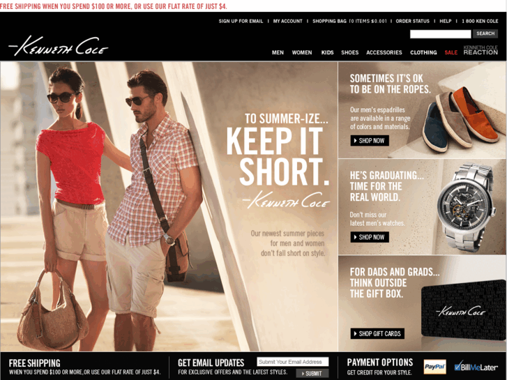 www.kennethcole.com