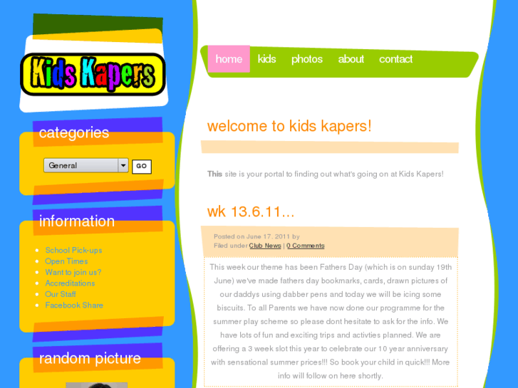 www.kidskapers.co.uk