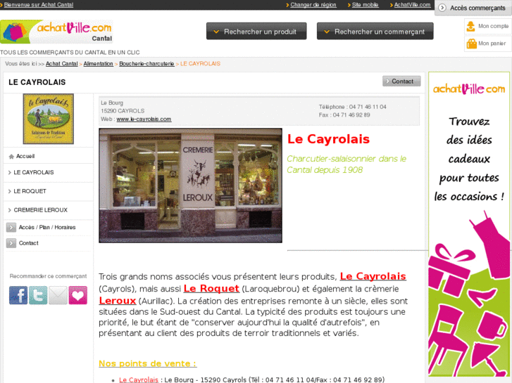 www.le-cayrolais.com