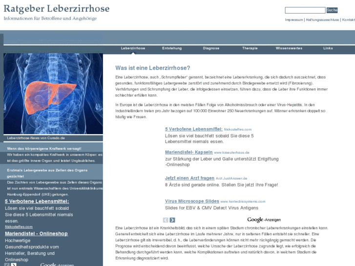 www.leberzirrhose.net