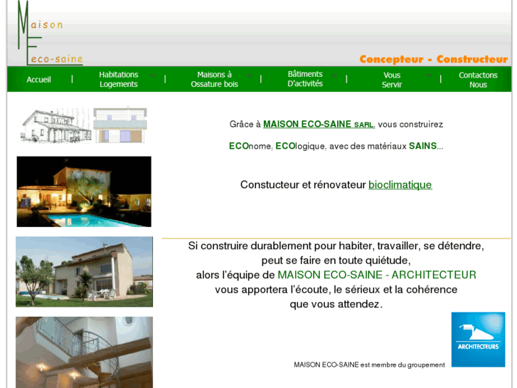 www.maison-eco-saine.com