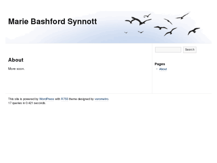 www.mariebashfordsynnott.com