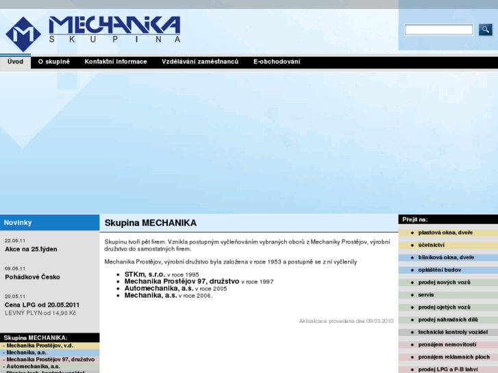 www.mechanikapv.cz