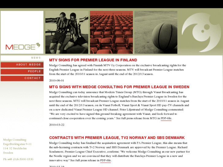 www.medgeconsulting.se