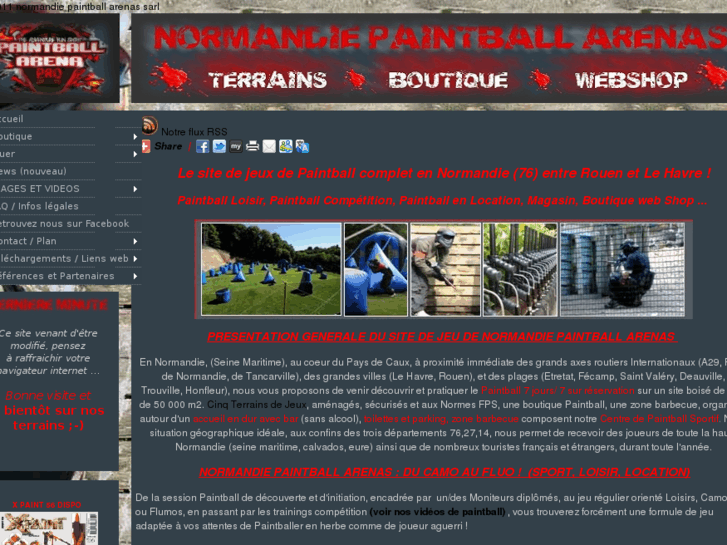 www.normandie-paintball.fr