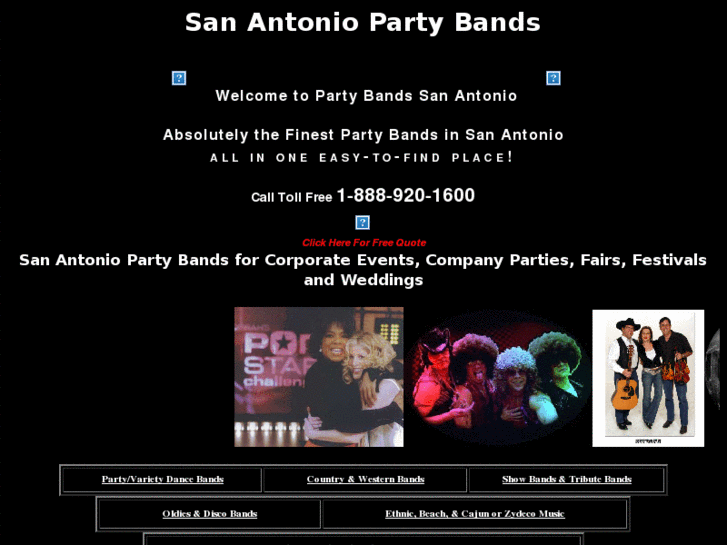 www.partybandssanantonio.com