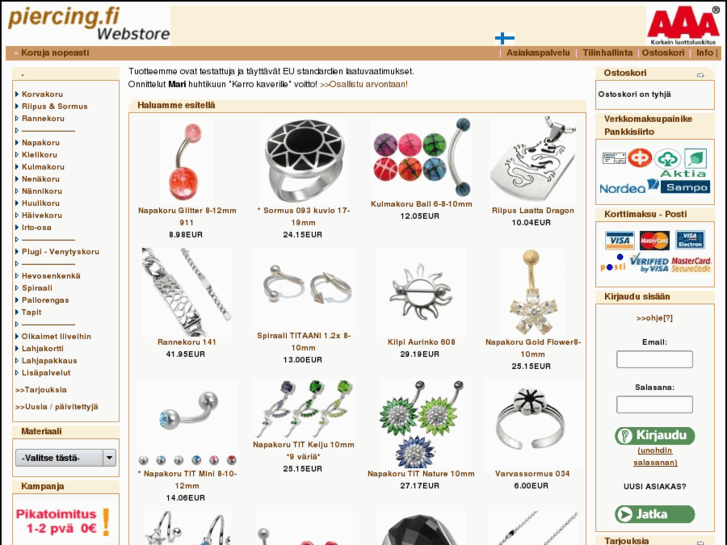 www.piercing.fi