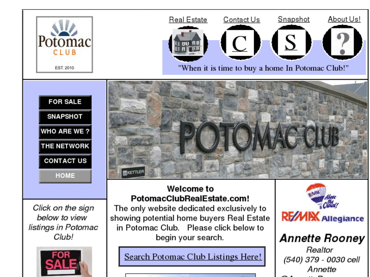 www.potomacclubrealestate.com