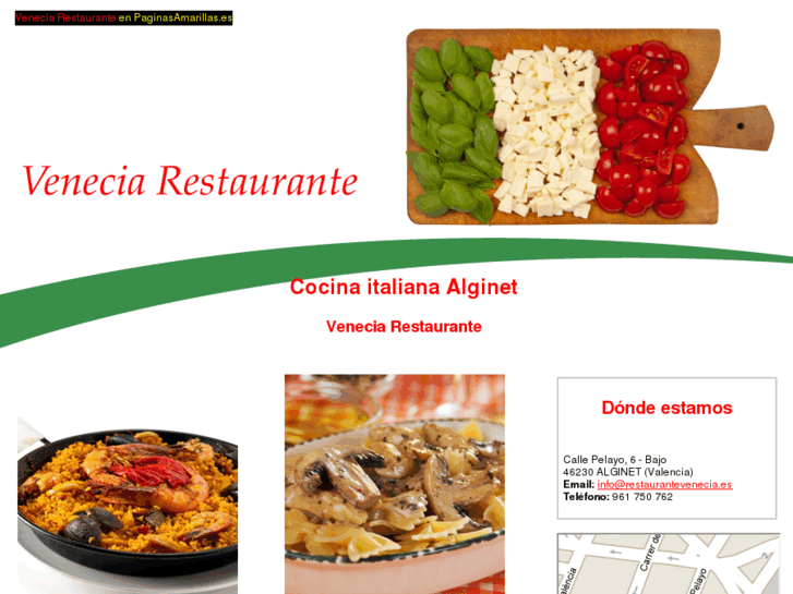 www.restaurantevenecia.es