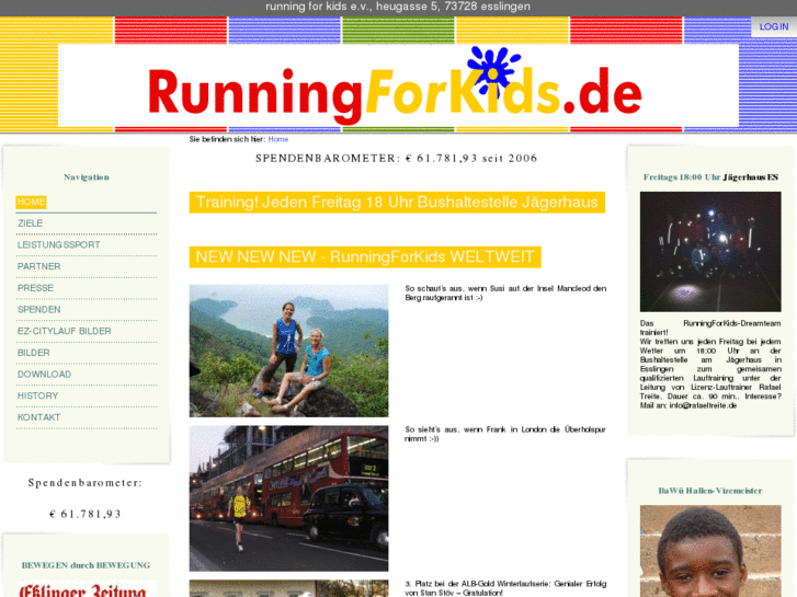 www.runningforkids.de