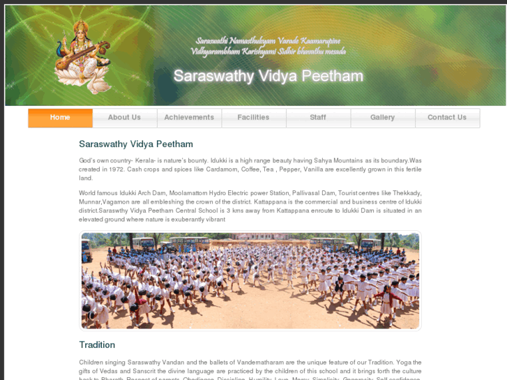 www.saraswathyvidyapeetham.org