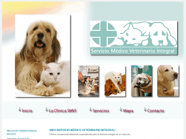 www.serviciomedicoveterinariointegral.com