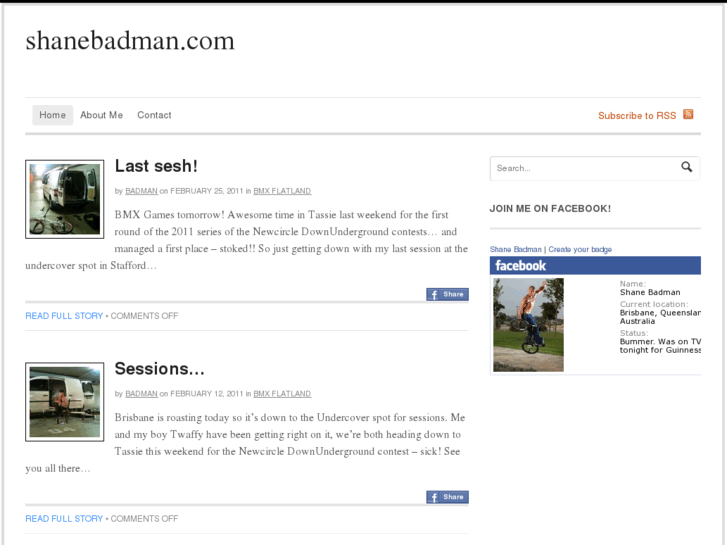 www.shanebadman.com