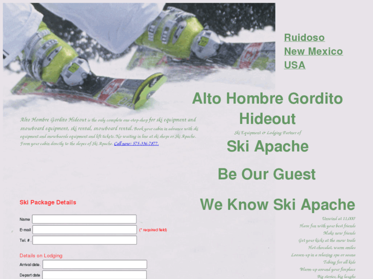 www.skiapache.info