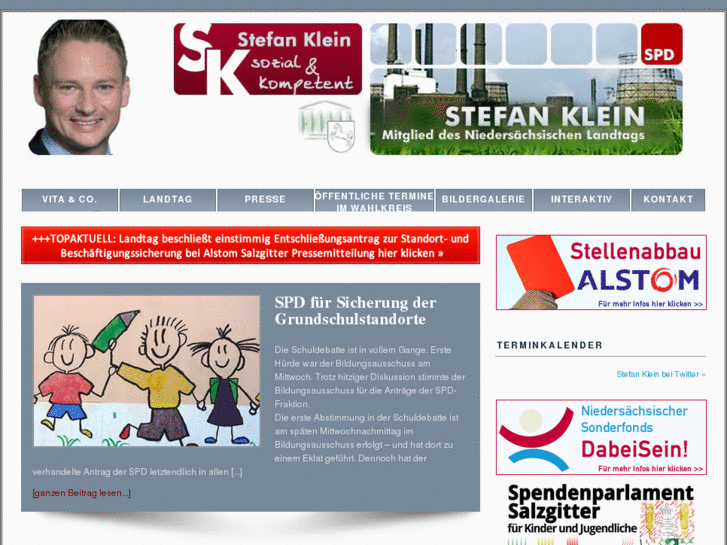 www.stefanklein-2008.de