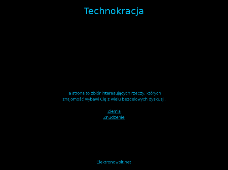 www.technokracja.net