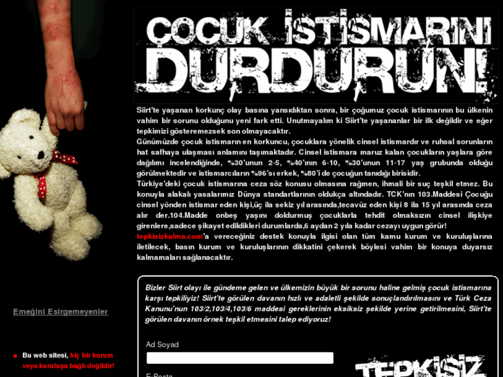 www.tepkisizkalma.com