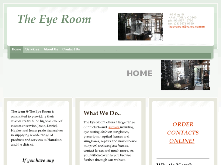 www.theeyeroom.net