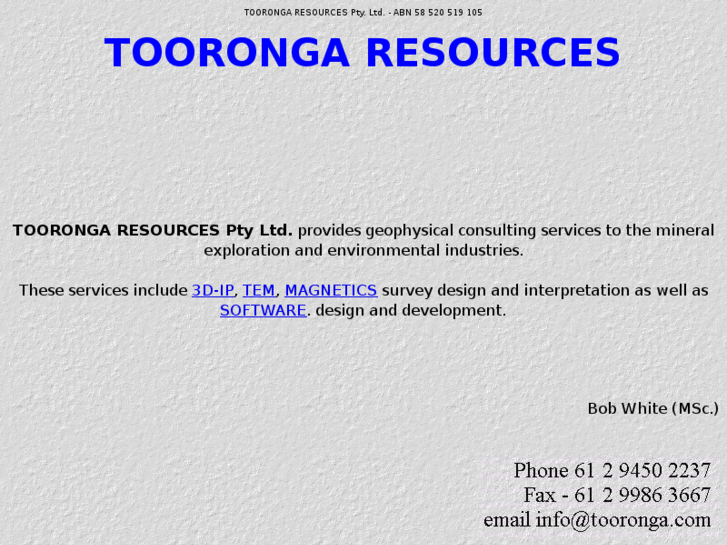 www.tooronga.com