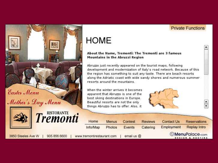 www.tremontirestaurant.com